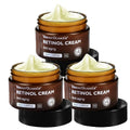 Retinol anti Aging Face Cream & Essence, Vibrant Glamour Aging, Vibrant Glamour Retinol Cream anti Aging, Vibrant Glamour Retinol Cream, Anti-Aging Firming Serum, (Cream), 3.0 Ounce (3 PCS)