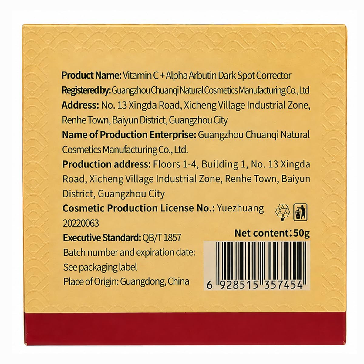 anti Aging Face Cream Wrinkle Cream - Face Moisturizer with Vitamin C & Arbutin, Brightening Firming Cream for Aging Dry Skin, Collagen Face Cream, 1.69Oz
