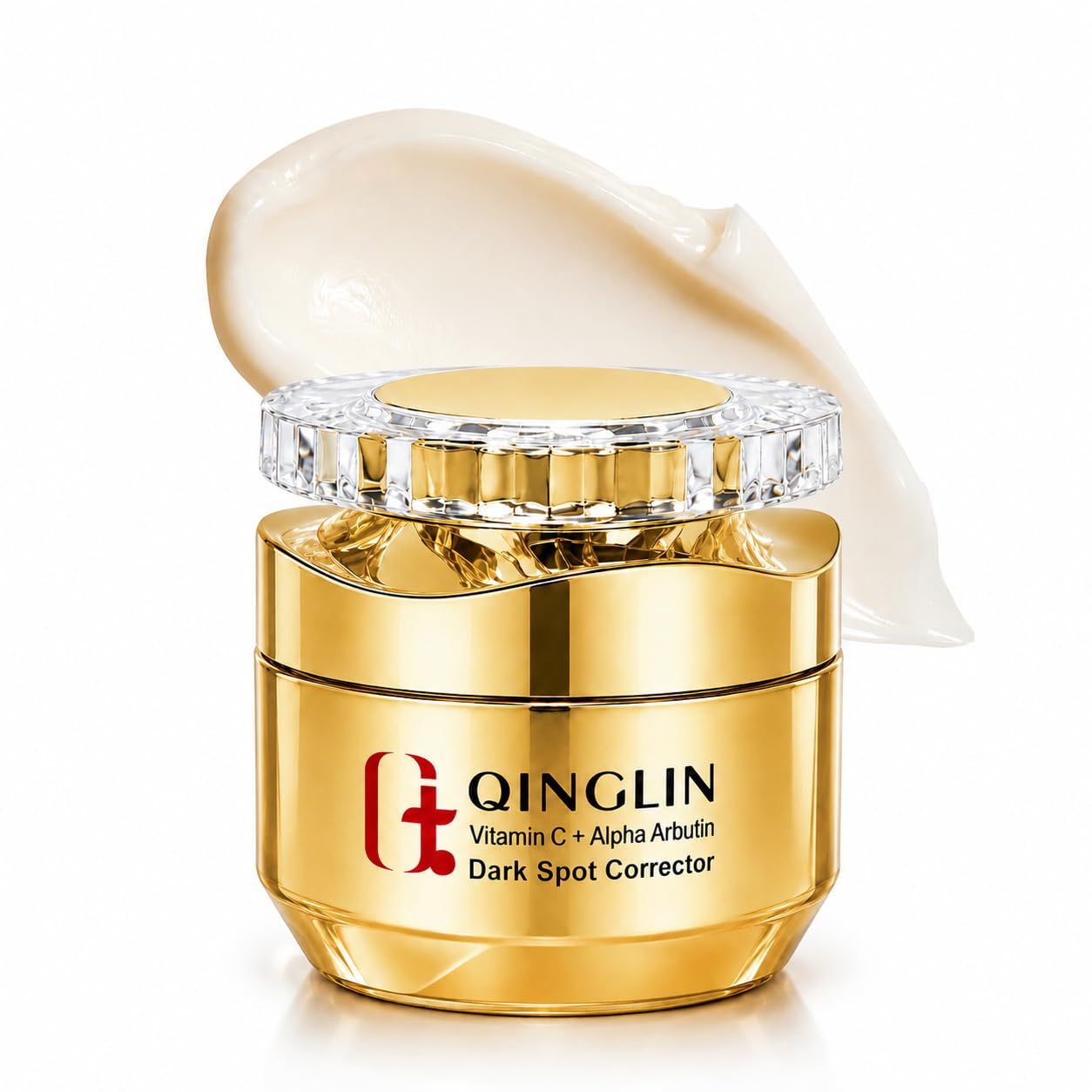 anti Aging Face Cream Wrinkle Cream - Face Moisturizer with Vitamin C & Arbutin, Brightening Firming Cream for Aging Dry Skin, Collagen Face Cream, 1.69Oz