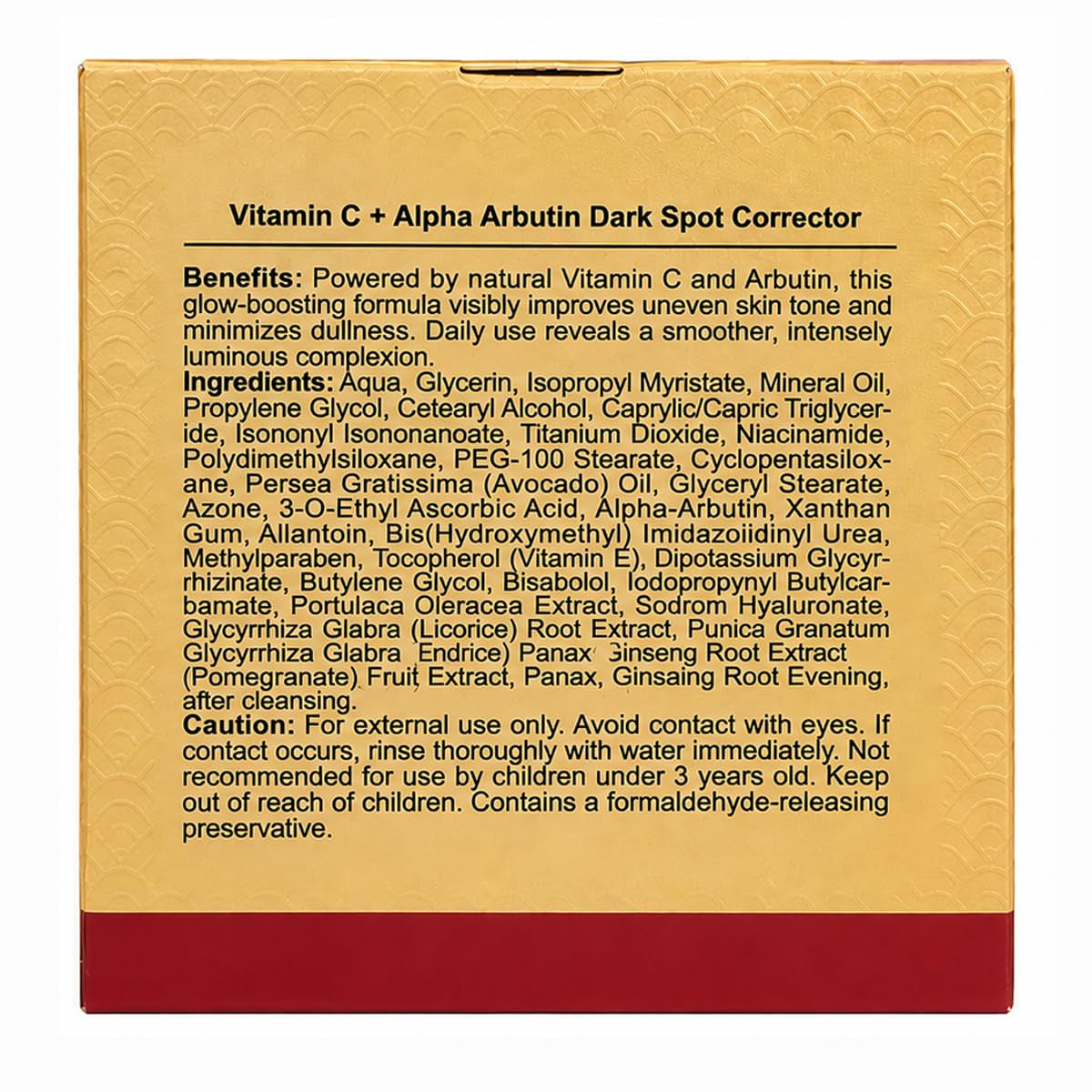 anti Aging Face Cream Wrinkle Cream - Face Moisturizer with Vitamin C & Arbutin, Brightening Firming Cream for Aging Dry Skin, Collagen Face Cream, 1.69Oz
