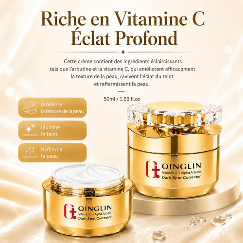 anti Aging Face Cream Wrinkle Cream - Face Moisturizer with Vitamin C & Arbutin, Brightening Firming Cream for Aging Dry Skin, Collagen Face Cream, 1.69Oz